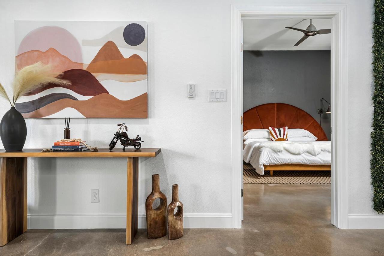Container Haus Pet Friendly With Cowboy Pool Villa Fredericksburg Exteriör bild